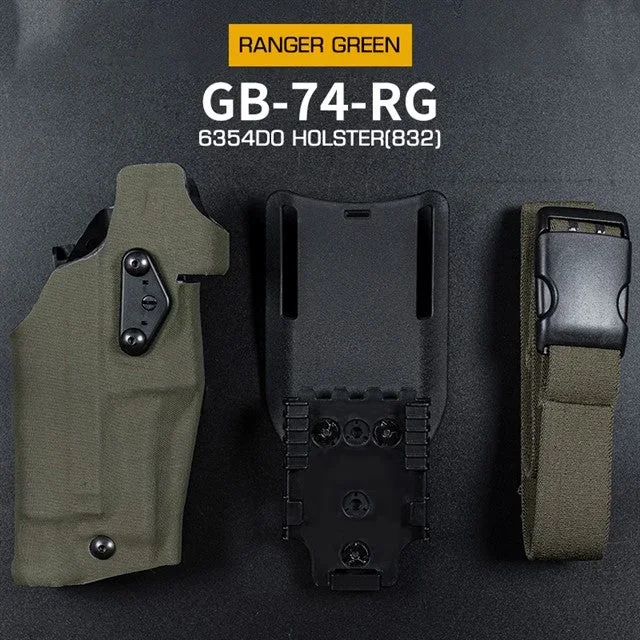 WST 6354 DO Holster Glock 17 with X300 Flashlight, Right-Handed WST 6354 DO Holster Glock 17 with X300 Flashlight, Right-Handed