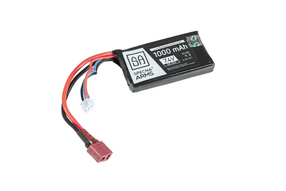 Airsoft Batteri 7,4V 1000mAh - Bild 2