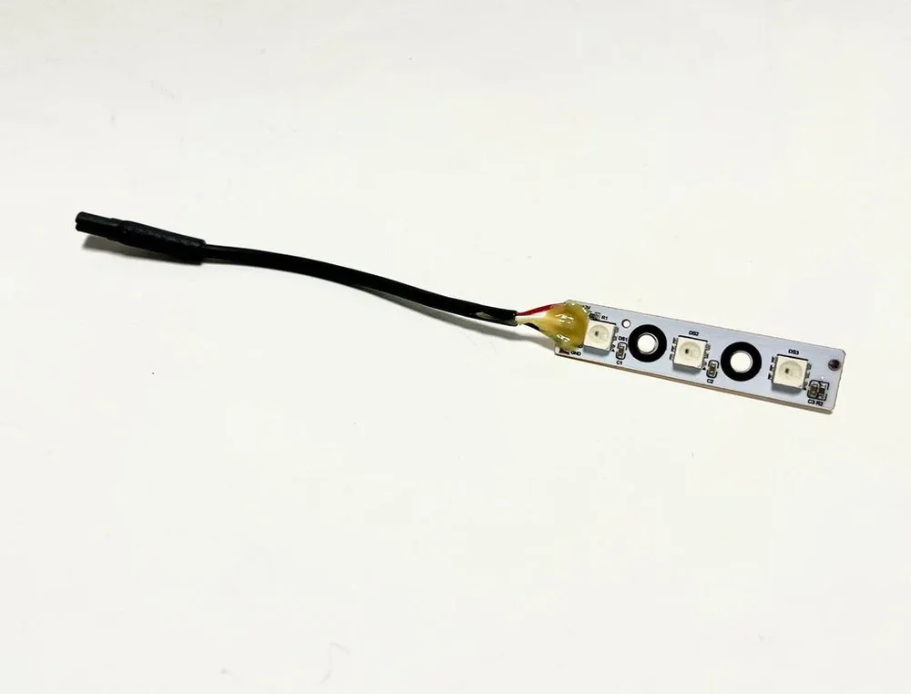 Rear left led for arms (Led trasero brazo izquierdo) Dualtron Victor Luxury Plus - Bild 2