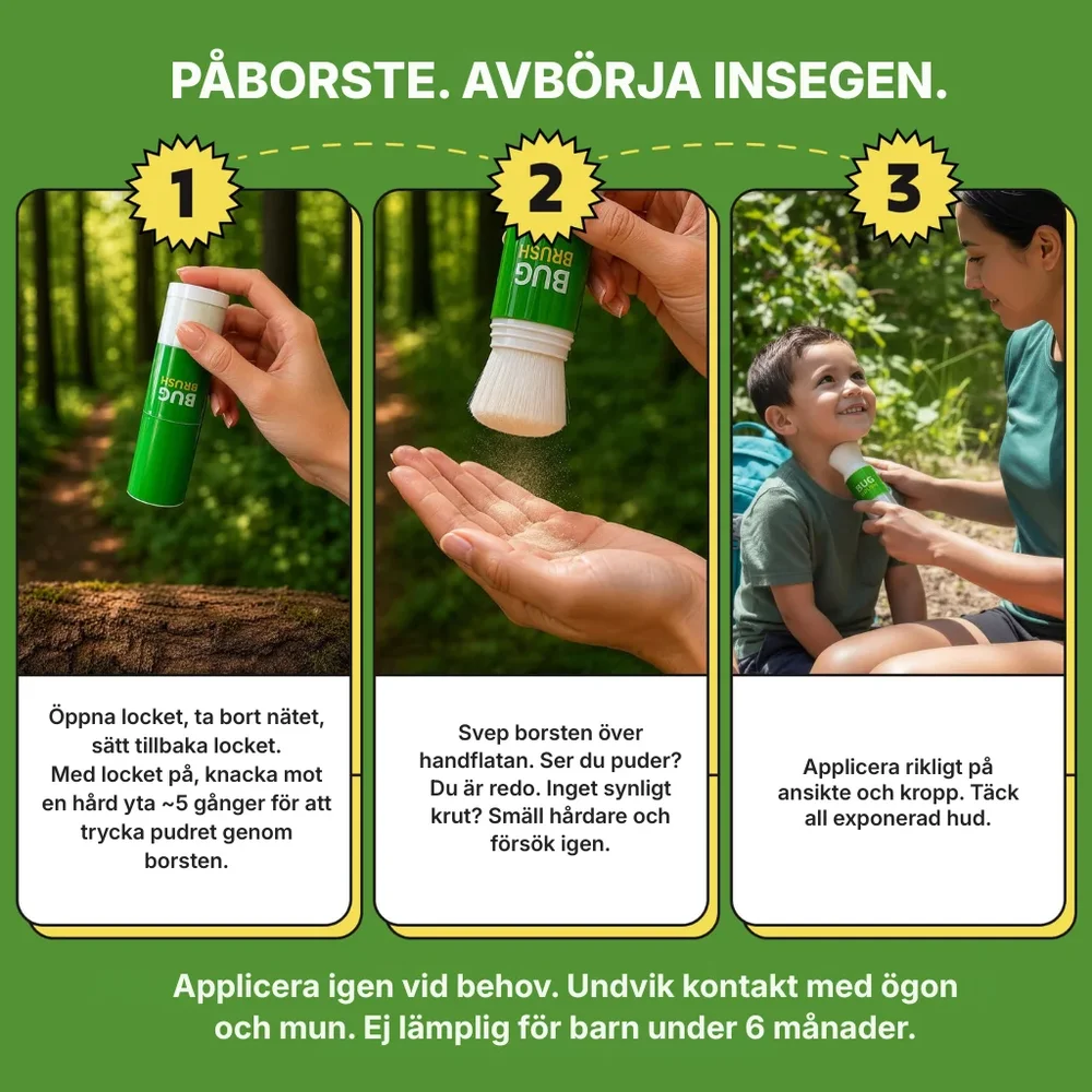 Mosvella® Insektsborste - Bild 3