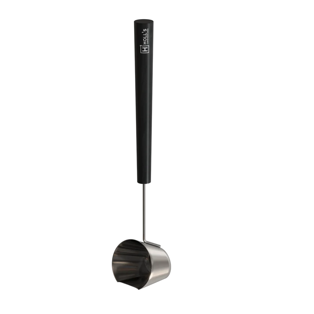 Bastutillbehör Holl’s Onyxia Black – Bastuhink & slev i svart design - Bild 2