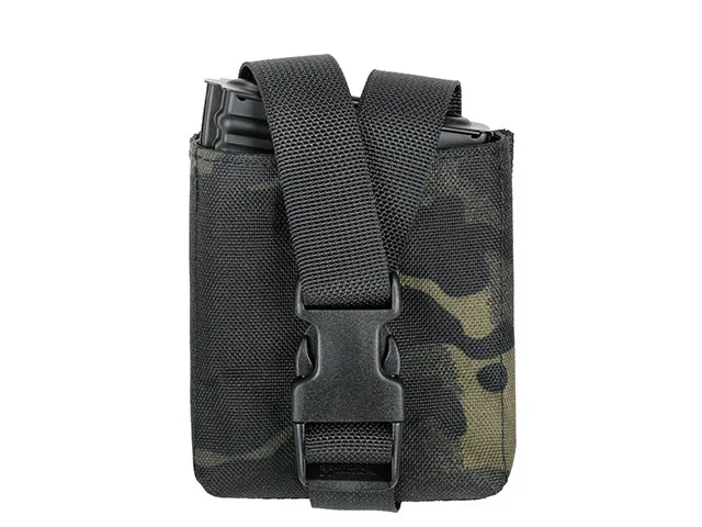 Magasinlomme til sniperriffel – Multicam Black - Bild 3