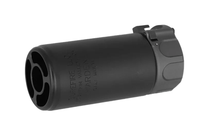 Angry Gun QD WARDEN BLAST lyddæmper med mundingsbremse, 14 mm CCW - Bild 1
