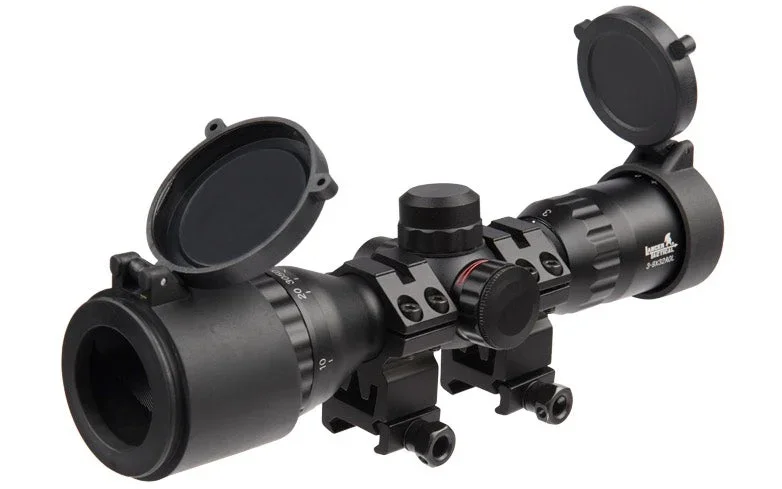 3-9x32 AOL Mil-dot Red & Green dot scope - Bild 2