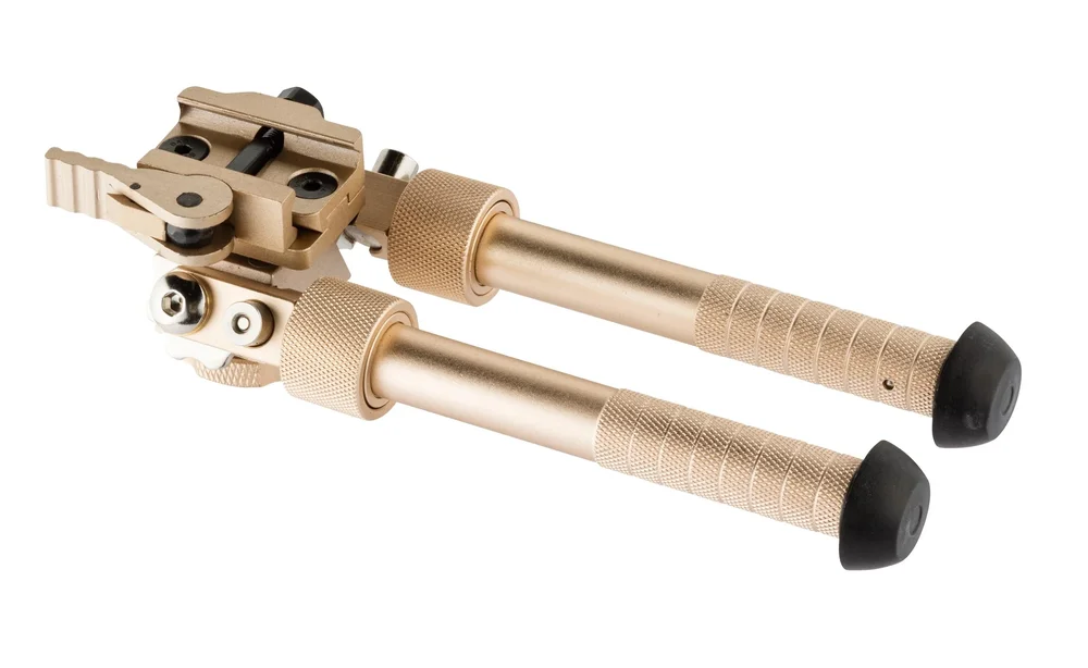 RIS Taktisk Metal Bipod Bronze - Bild 3