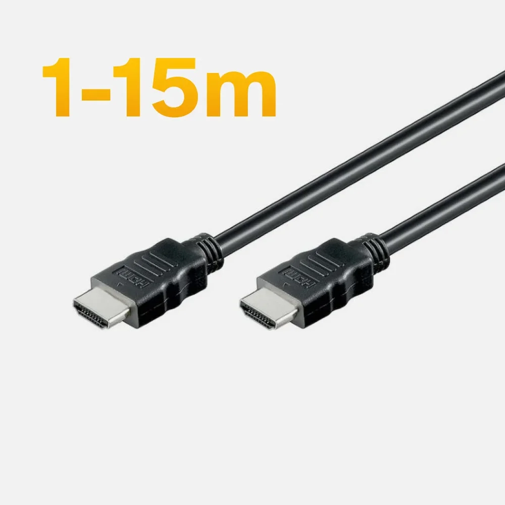 HDMI 1 till 15 meter Kabel - Bild 1