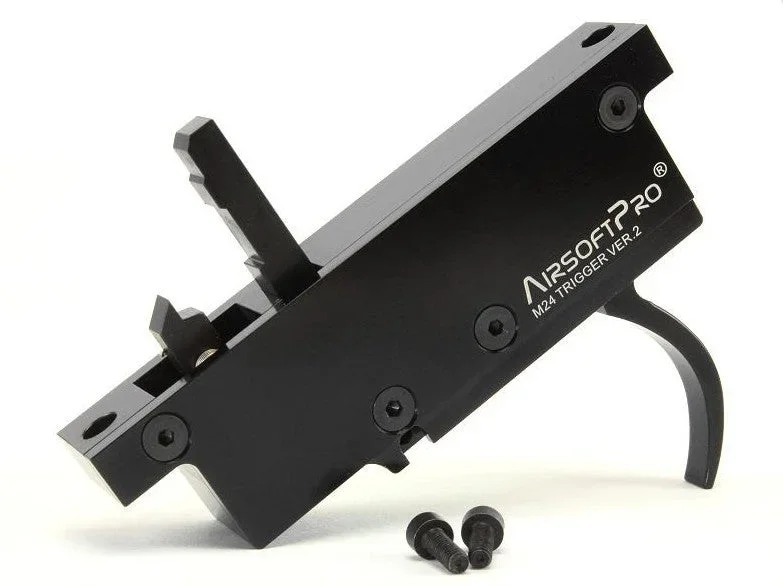 AirsoftPro CNC Trigger Box for M24 Gen.2 Rifles AirsoftPro CNC Trigger Box for M24 Gen.2 Rifles