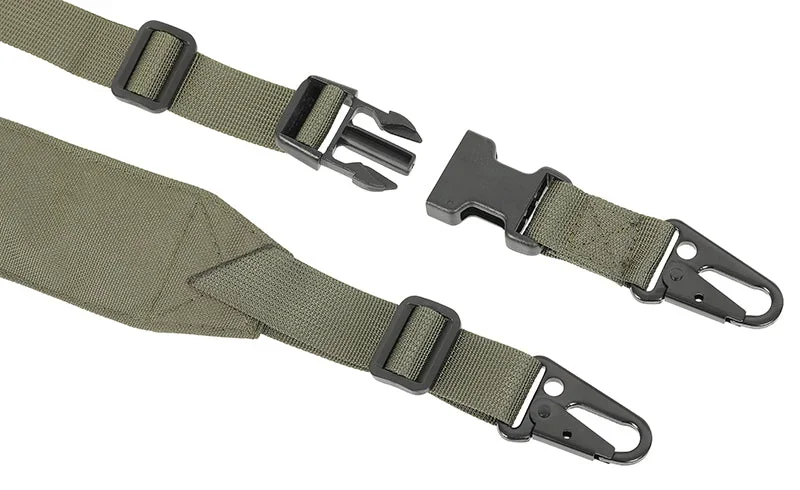 Hurtigjusterbar taktisk sling – Ranger Green - Bild 2