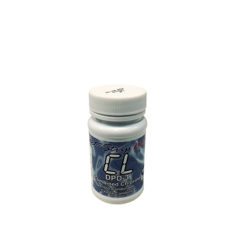 eXact teststickor - DPD-3 totalt klor 100 stickor - Bild 2