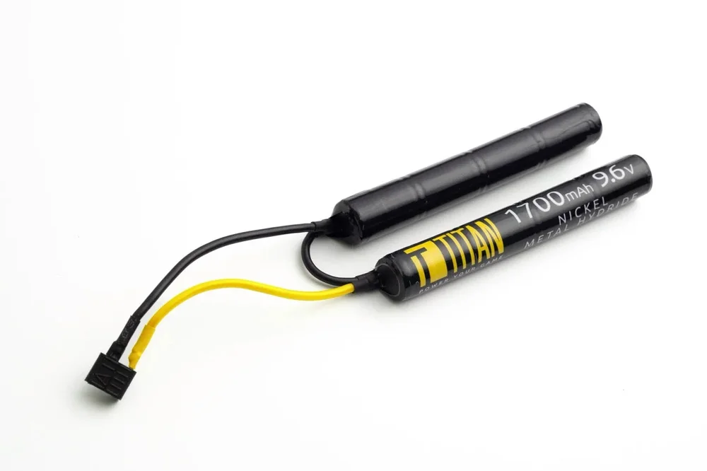 TITAN NiMH Batteri 9.6V 1700mAh – Nunchuk (Dual) T-Dean - Bild 3