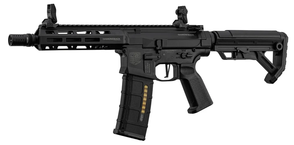 BO Diamondback DB15 AP305 7″ AEG-replika – sort