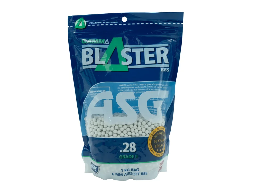 Gamma Blaster kugler, 0,28 g – 1 kg pose Gamma Blaster kugler, 0,28 g – 1 kg pose