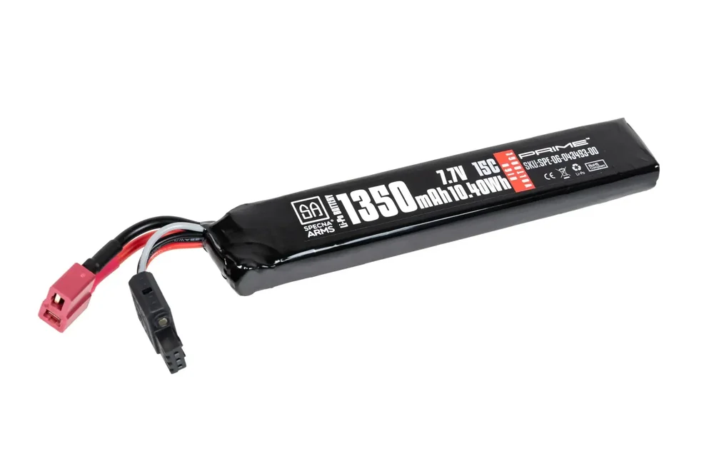 Specna Arms x Gens Ace 1350 mAh Li-Po battery 15C 7.7V High Voltage T-Deans G-Tech - Bild 2