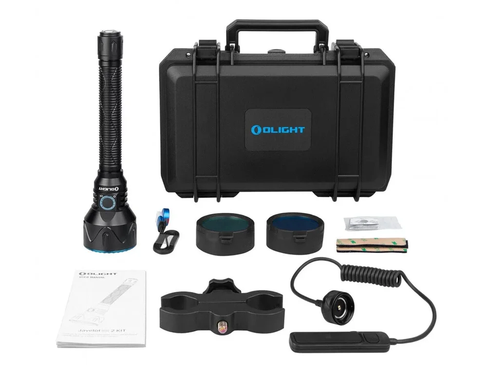 OLIGHT Javelot Pro 2 KIT Lommelygte 2500 lm - Bild 1