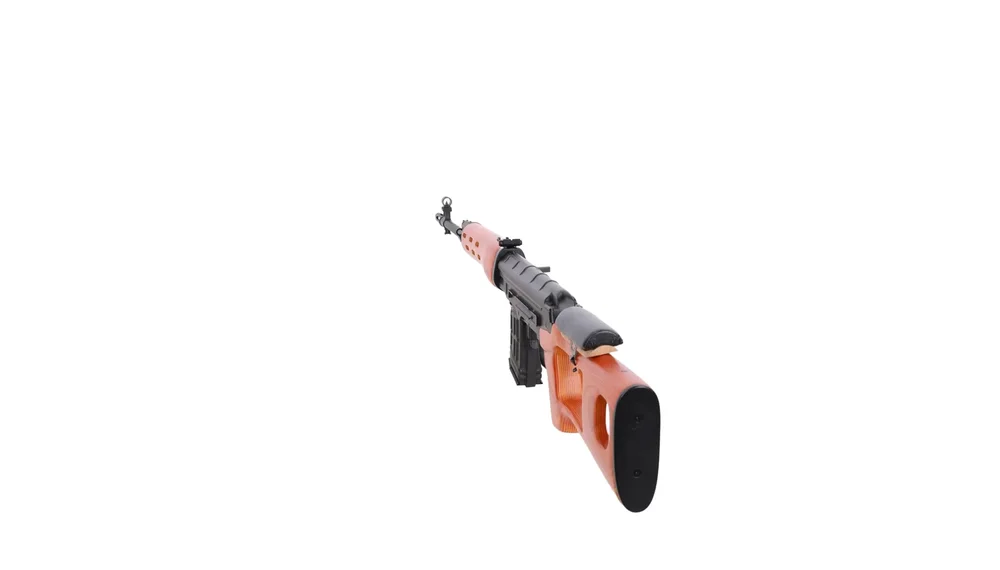 Specna Arms SVD RETRO Bolt-Action Sniper Rifle (Real Wood) - Bild 3