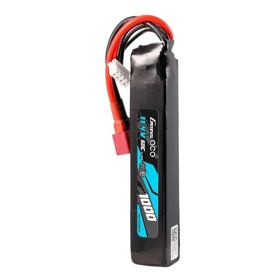 Gens ACE LiHV Batteri 11,4V 1000mAh 50C - Buffer Stick T-Dean - Bild 3