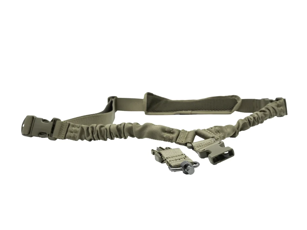 Tactical Single-point Rem, QD - Coyote Brown - Bild 2