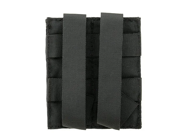 Elastisk Double pistolmagasinlomme – sort - Bild 2
