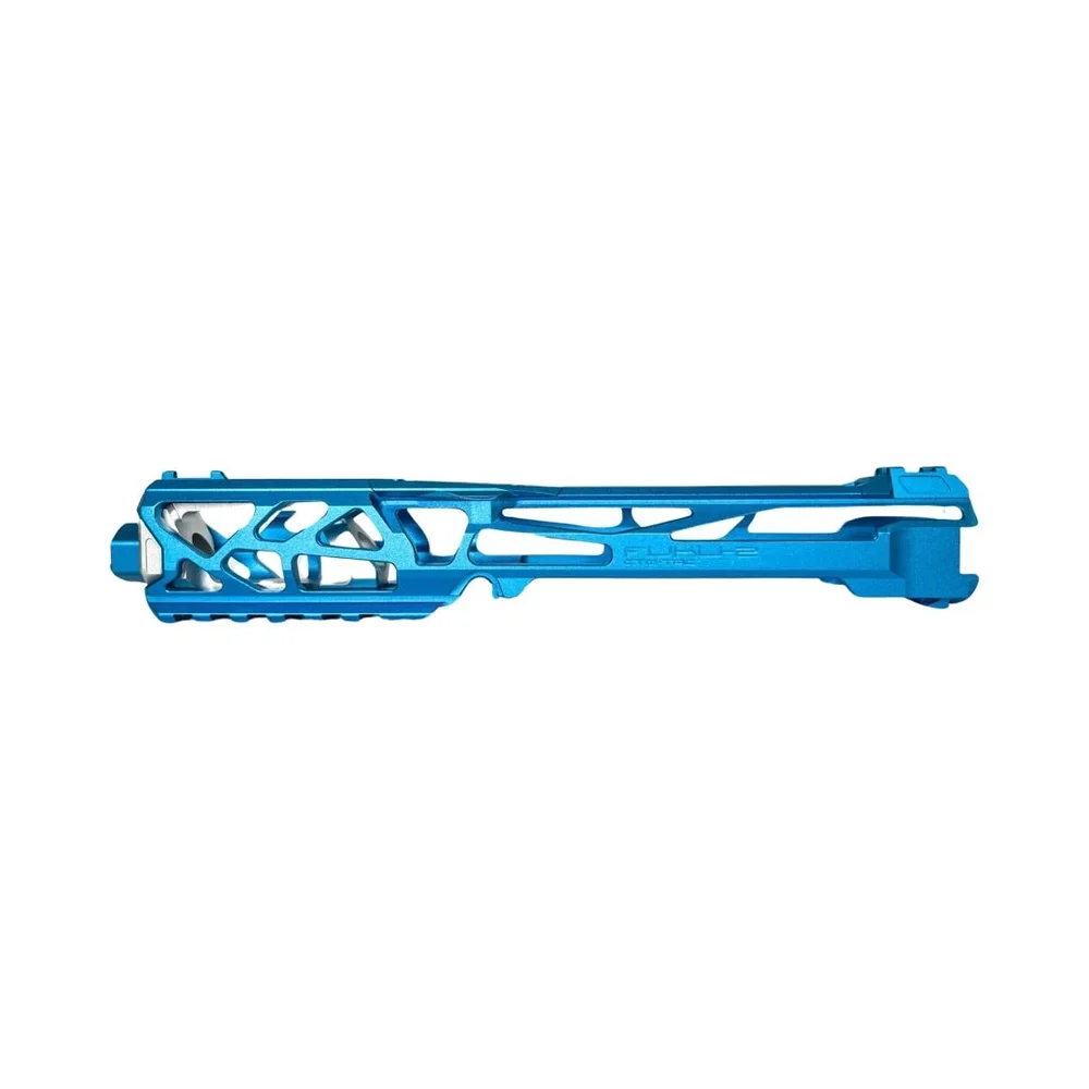 CNC Upper til AAP01 CTM FUKU-2 skelet - Blue/Silver - Bild 1