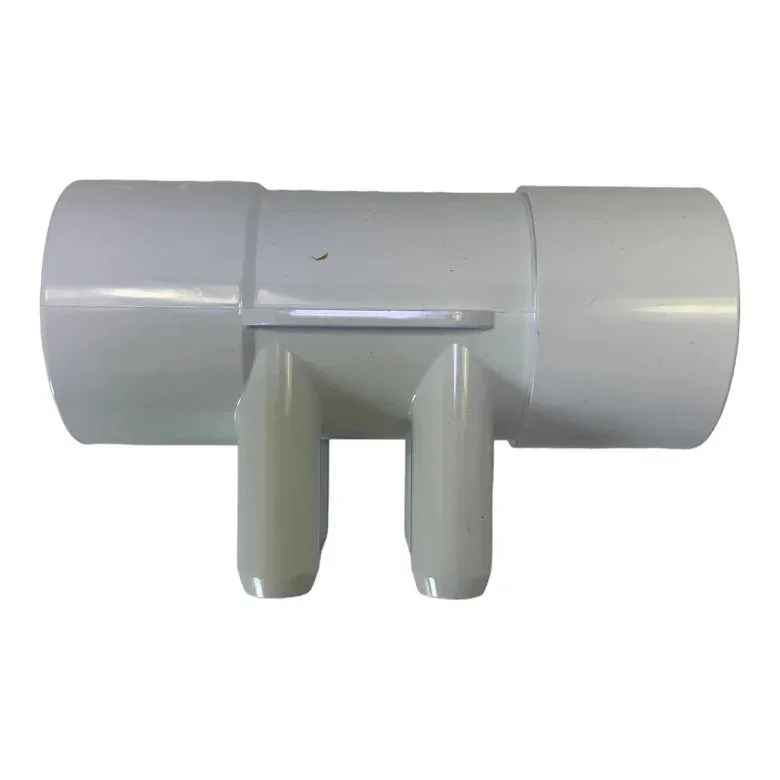 PVC Fördelare 2"/2" hona/hona samt 4x3/4" hane CS - Bild 3