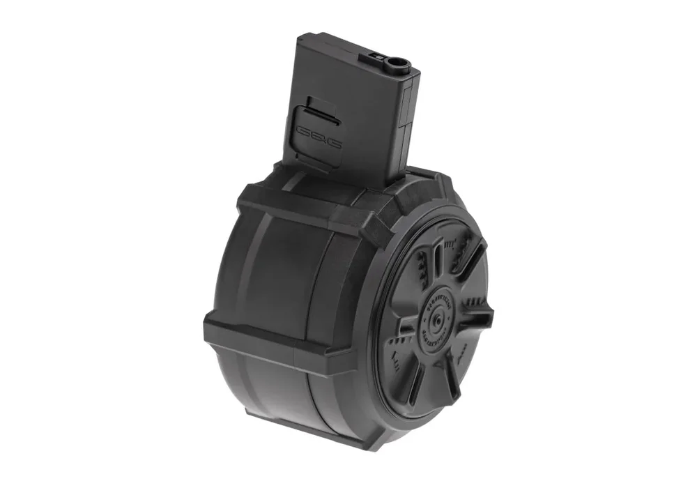 TROMLE MAGASIN TIL M4/M16 2300SKUDS TROMLE MAGASIN TIL M4/M16 2300SKUDS