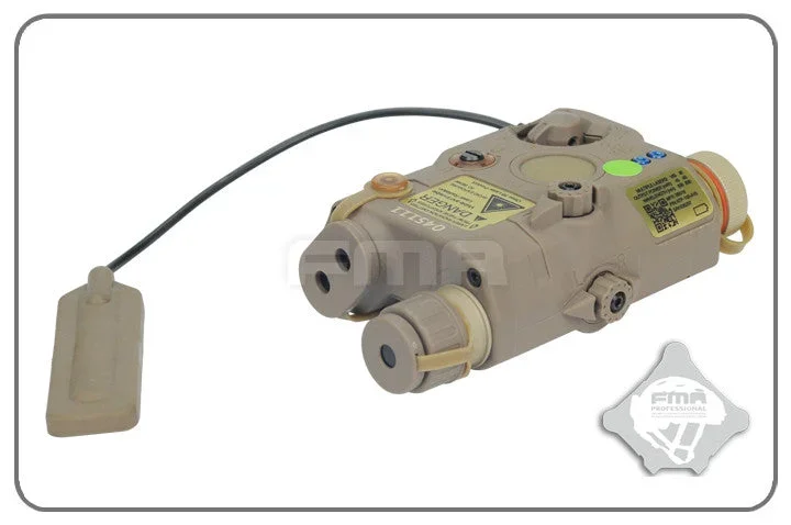 PEQ LA5 UPGRADED VERSION LED LYS OG LASER - TAN - Bild 3