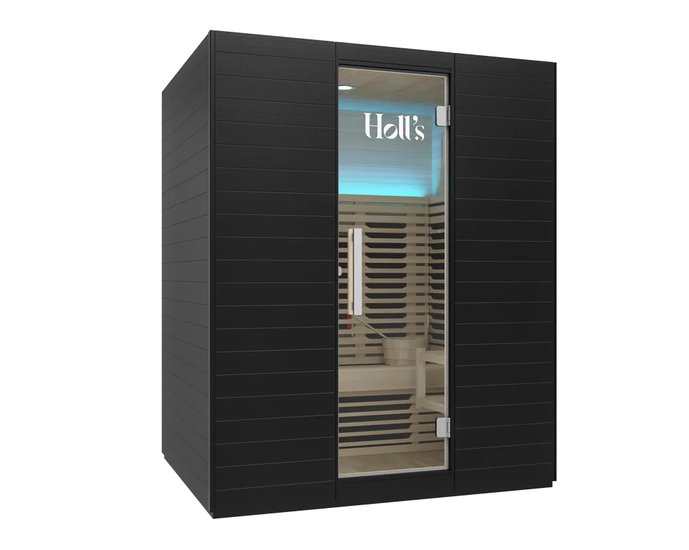 Holl’s Hybrid Symbioz 160 Bastu – 3 personer | Ånga & Infraröd - Bild 1