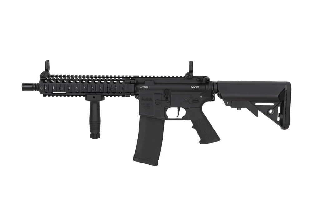 Daniel Defense x EMG MK18 SA-E19 EDGE Gen.2 10.5″ AEG Assault Rifle – Black Daniel Defense x EMG MK18 SA-E19 EDGE Gen.2 10.5″ AEG Assault Rifle – Black