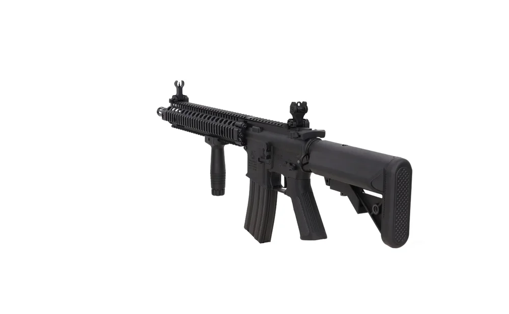 Colt x Daniel Defense MK18 SA-P26 PRIME BLDC 14.5" AEG Assault Rifle – Black - Bild 2