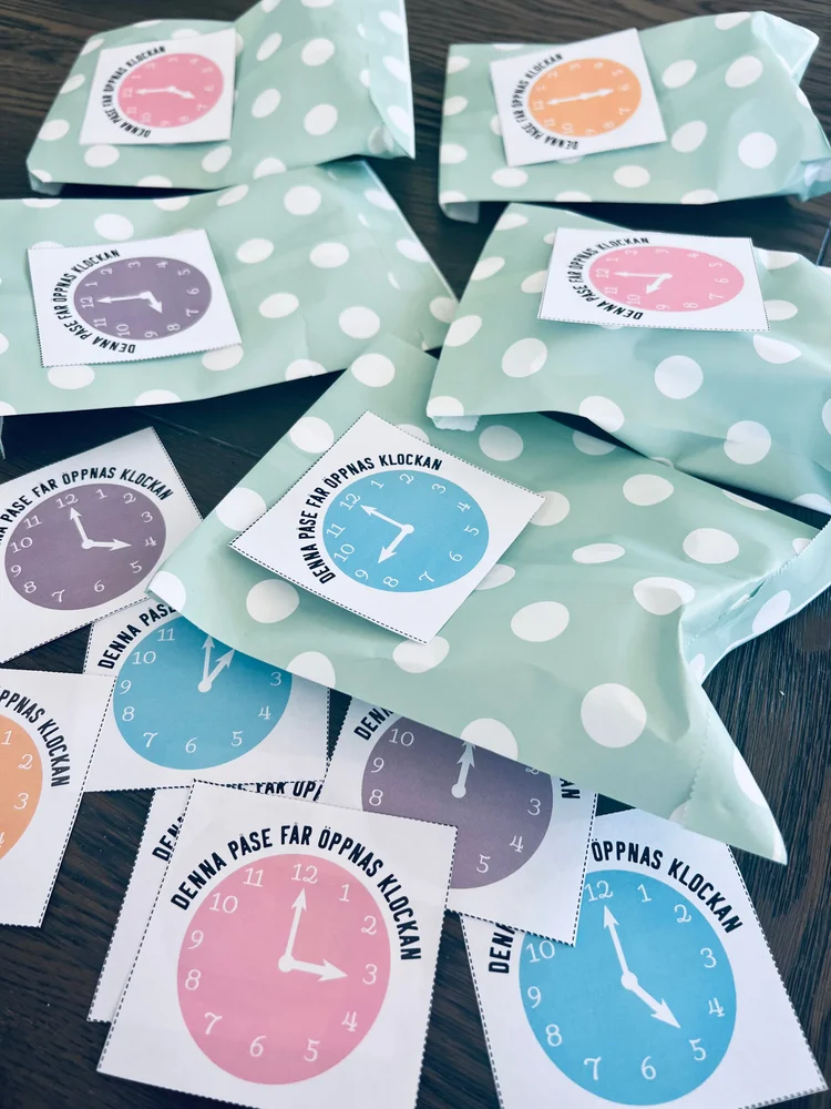 Etiketter till Busy Bags - Bild 3