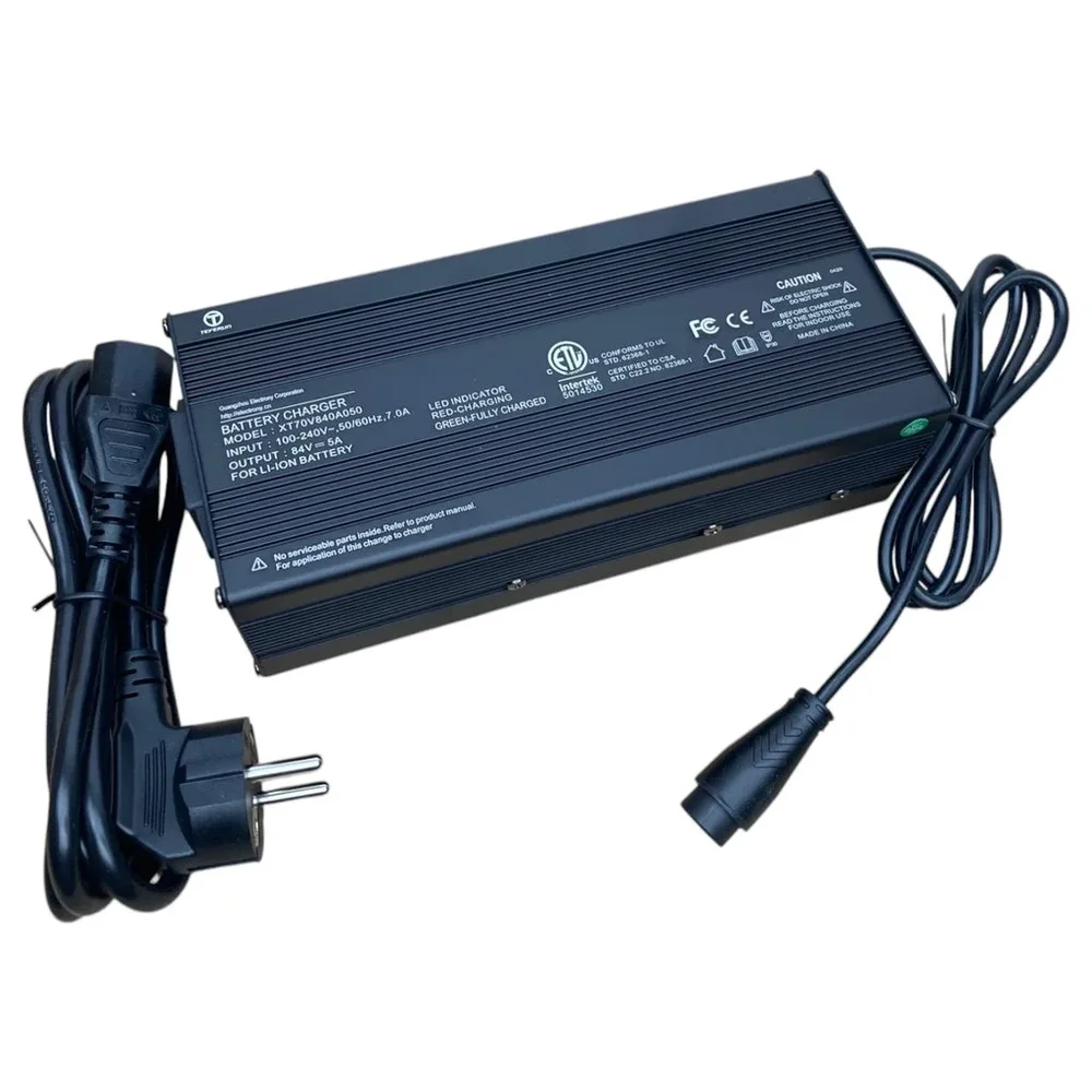 fast charger (Cargador rapido) 84V 5A Teverun supreme 7260 - Bild 1