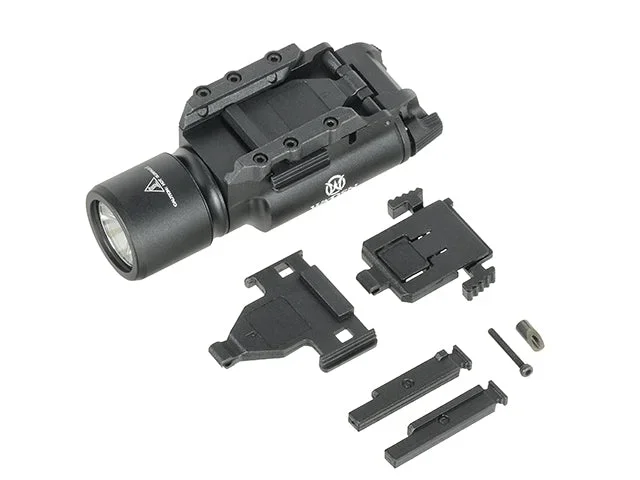 X300 Pistol Lygte – Black X300 Pistol Lygte – Black