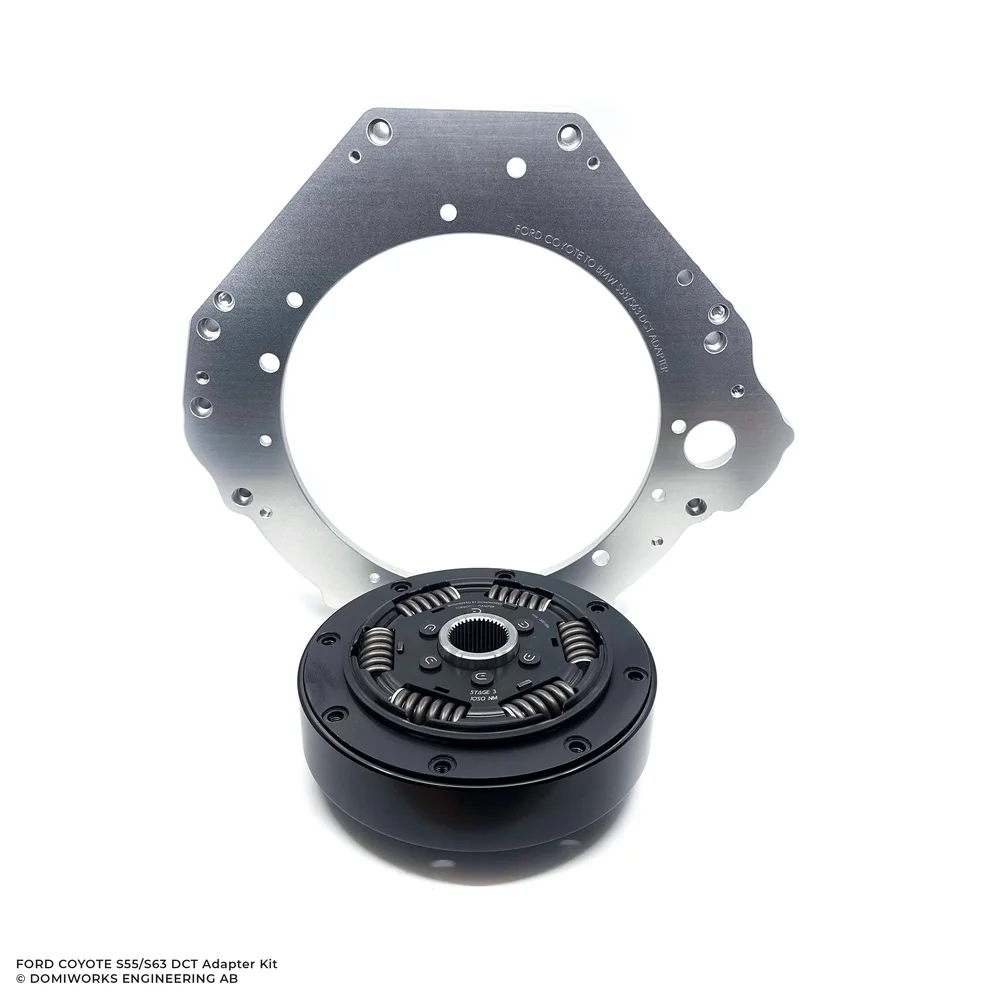 Ford Coyote till S55/S63 DCT Adaptersats Ford Coyote till S55/S63 DCT Adaptersats