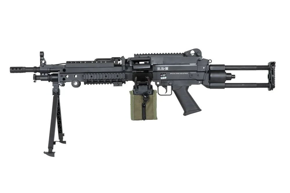 Specna Arms SA-F249 PARA FLEX™ GATE X-ASR™ Black Specna Arms SA-F249 PARA FLEX™ GATE X-ASR™ Black