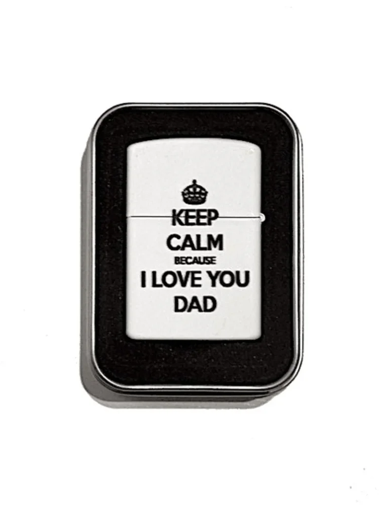 Bensintändare - Keep Calm, I love you dad - Bild 3