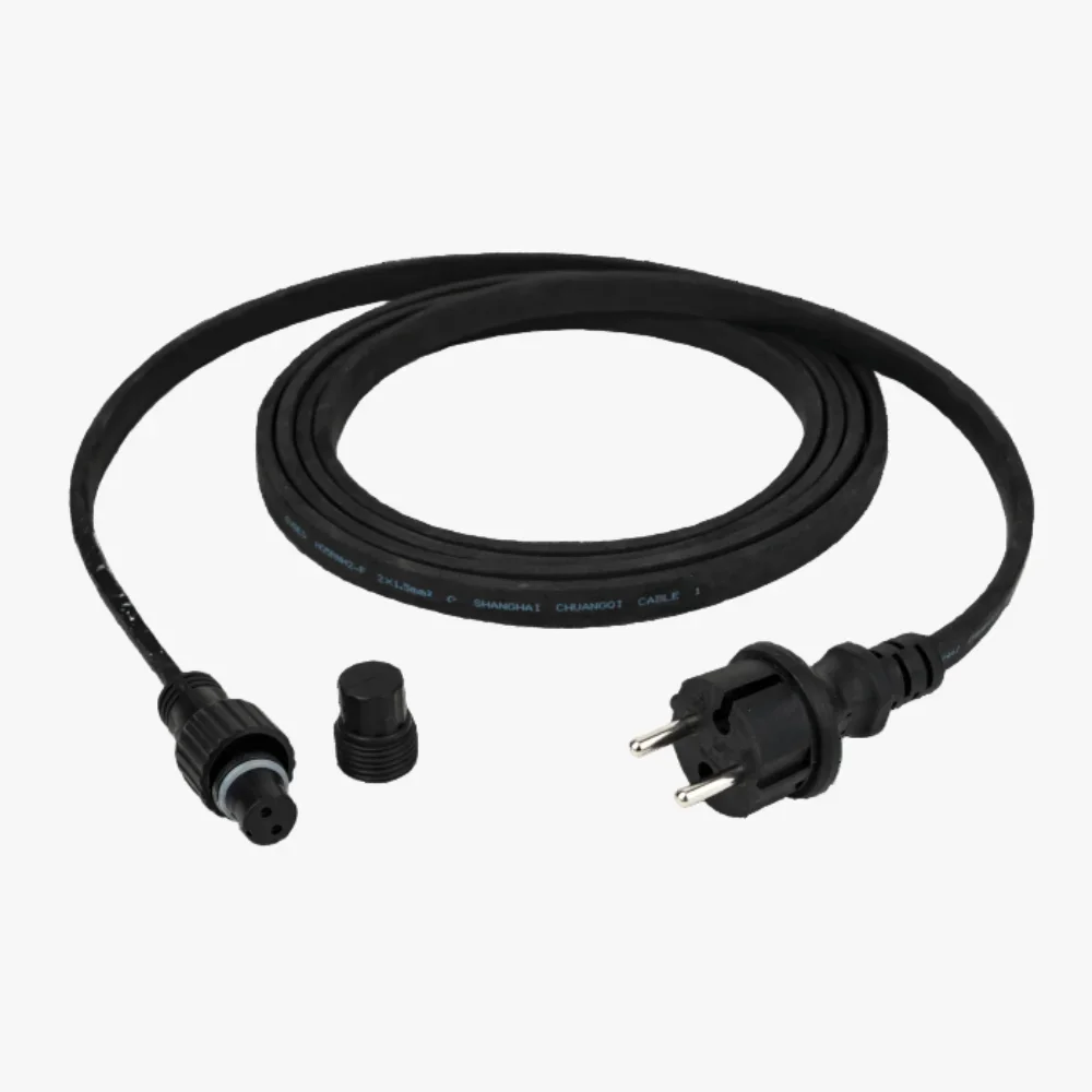Start cable for Belt Light 3m- Black or white - Bild 1