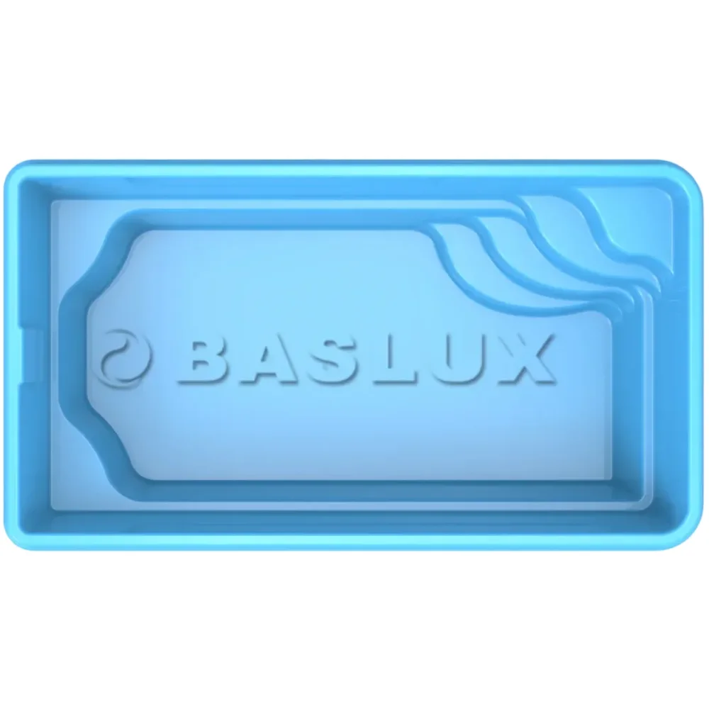 Glasfiberpool BARBADOS 5,00m x 2,80m x 1,35m Glasfiberpool BARBADOS 5,00m x 2,80m x 1,35m