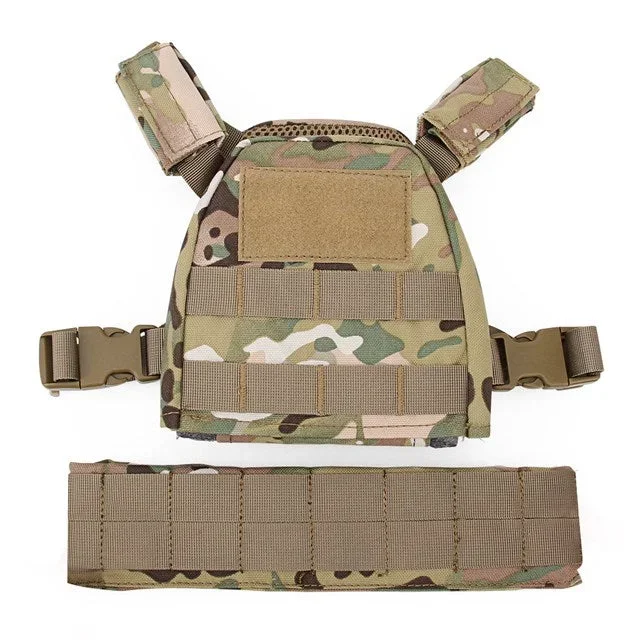 WST Kids MOLLE Plate Carrier with Belt - Bild 3