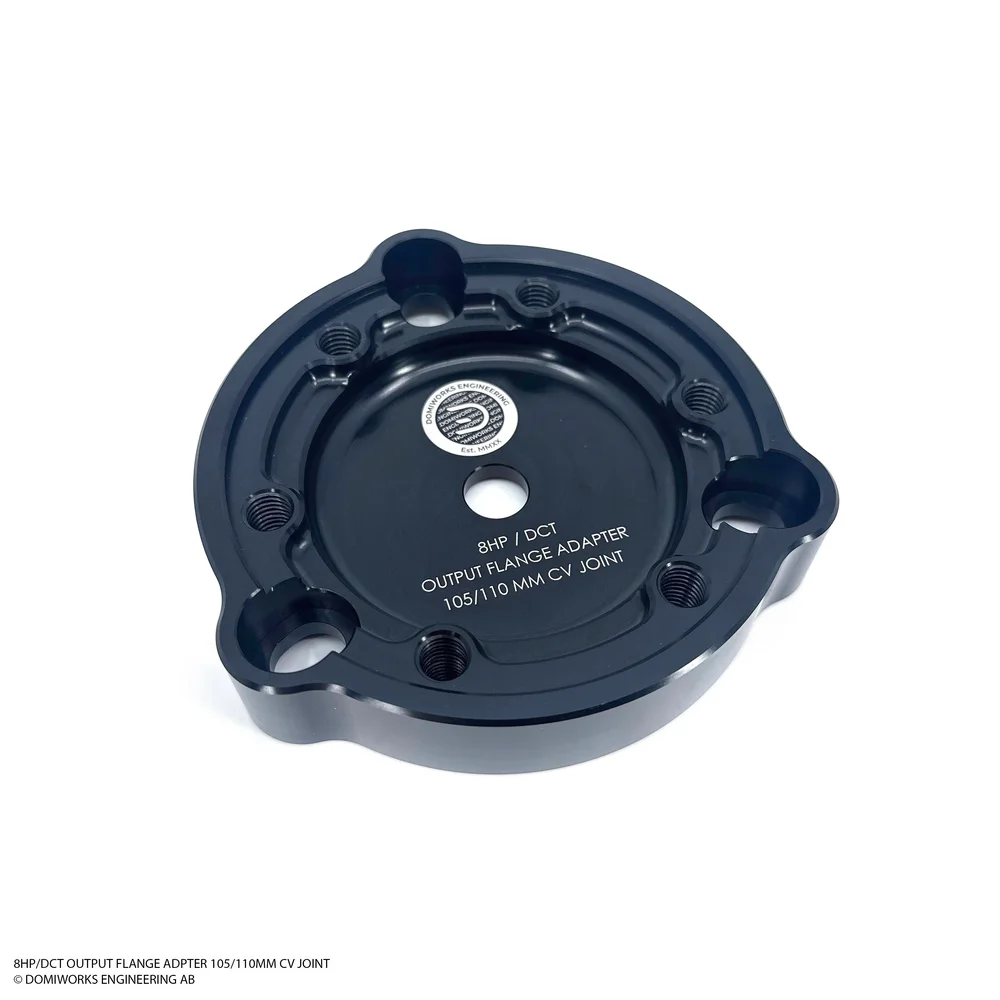 8HP / DCT utgångsflänsadapter 105-110 mm med 18 mm eller 22 mm insatser - CV Joint - Bild 2