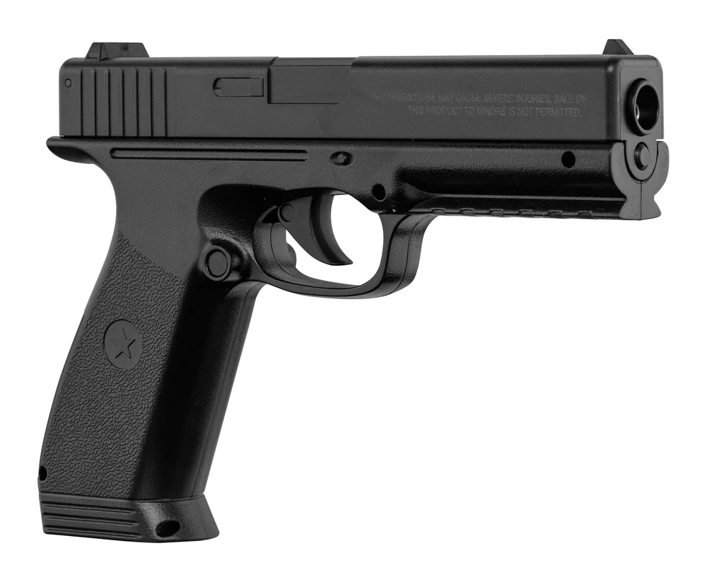 Borner 17 CO2-luftpistol kal. 4,5 mm (.177) BB - Bild 1