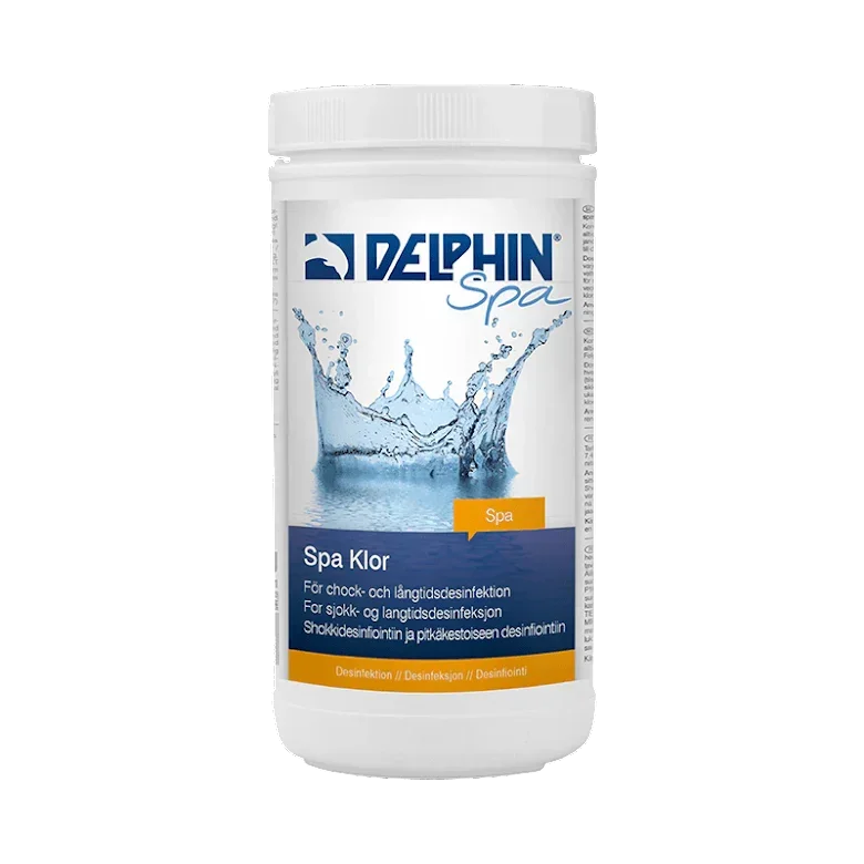 DELPHIN Spa Snabbklor 1 kg DELPHIN Spa Snabbklor 1 kg