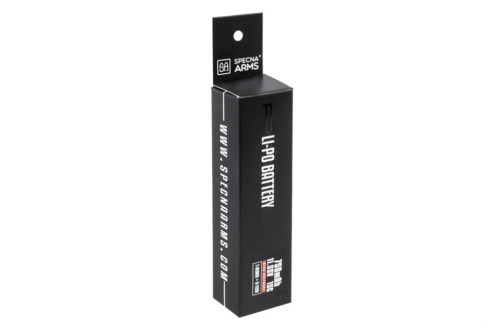 Specna Arms x Gens Ace 750 mAh Li-Po battery 15C 11.55V High Voltage T-Deans G-Tech - Bild 1
