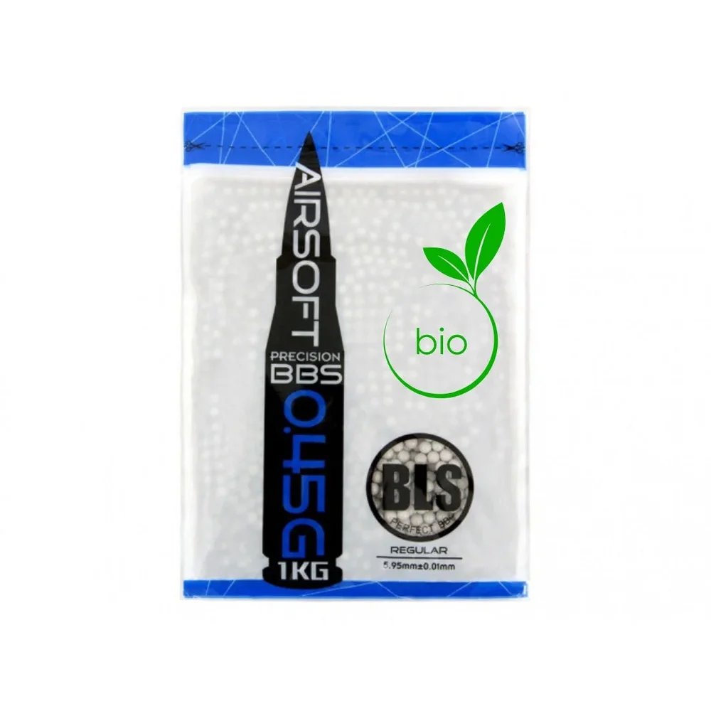 BLS Bio 0.45g, 2200 BBs – Hvid BLS Bio 0.45g, 2200 BBs – Hvid