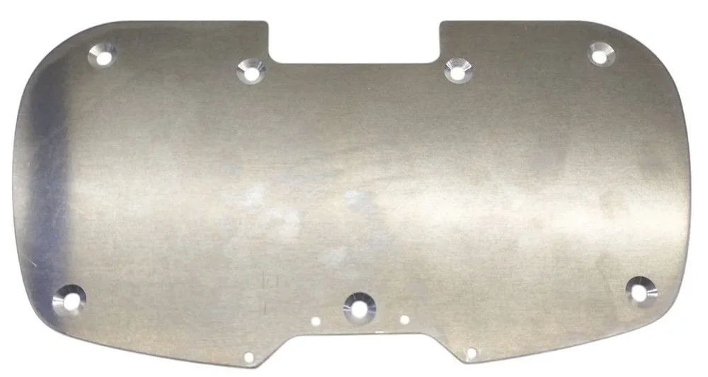Pedal Aluminium Sheet (Hoja de aluminio para pedales) For Inmotion V11 - Bild 1
