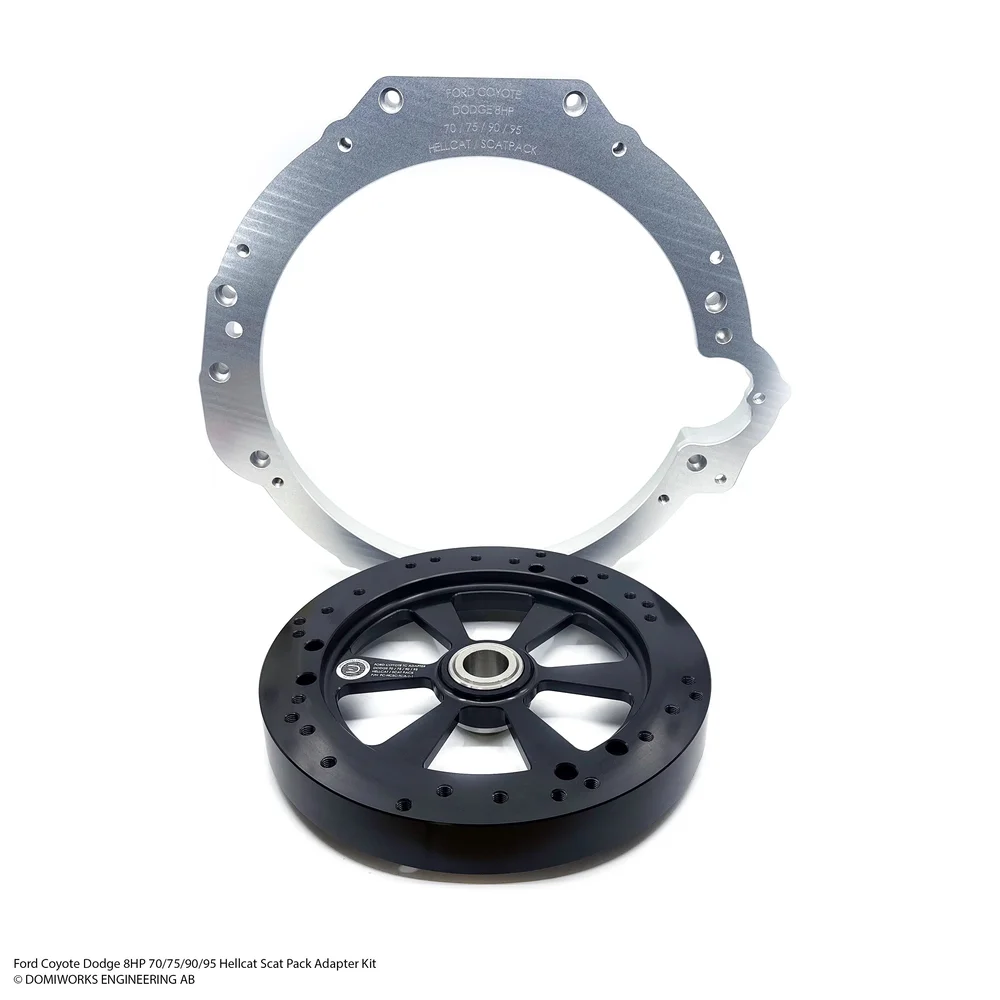 Ford Coyote to Dodge 8HP 70/75/90/95 Hellcat Scat Pack Adaptersats Ford Coyote to Dodge 8HP 70/75/90/95 Hellcat Scat Pack Adaptersats