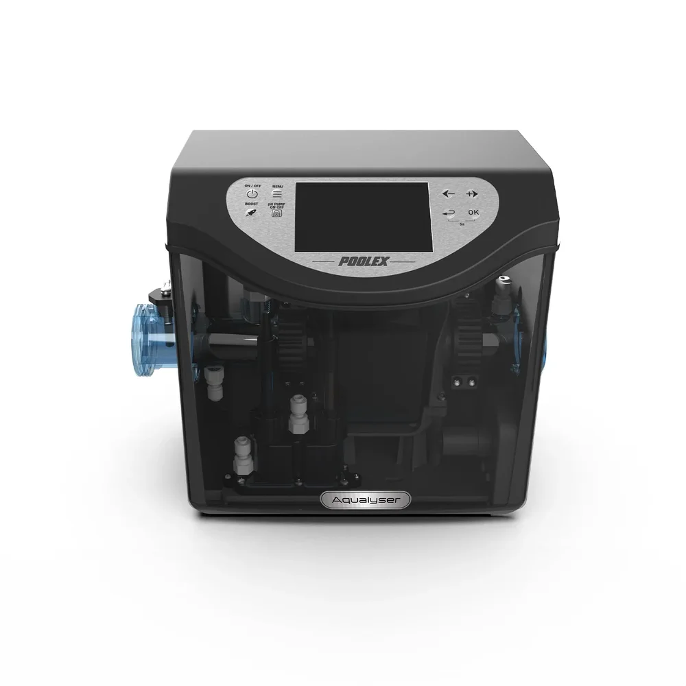 Poolex Aqualyser – Intelligent och automatisk vattenrening med full kontroll - Bild 1
