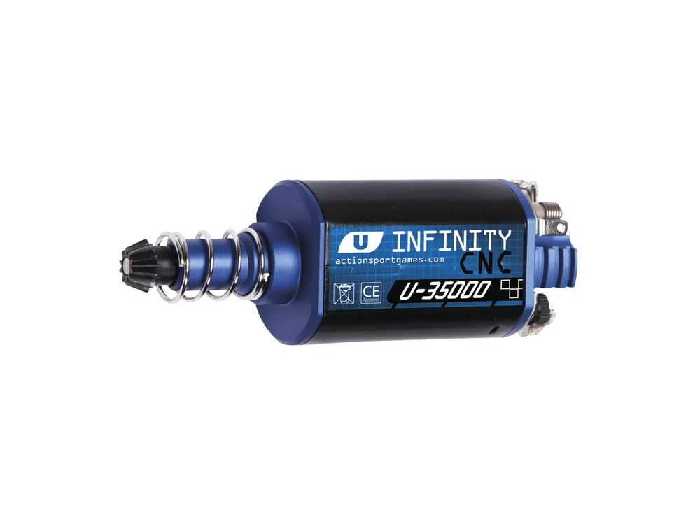 ULTIMATE motor, INFINITY CNC U-35000, long axle - Bild 1