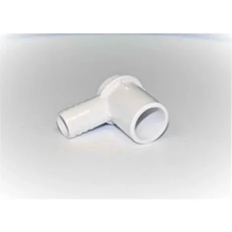 PVC L-rör 1"-3/4" hane/slang rillad