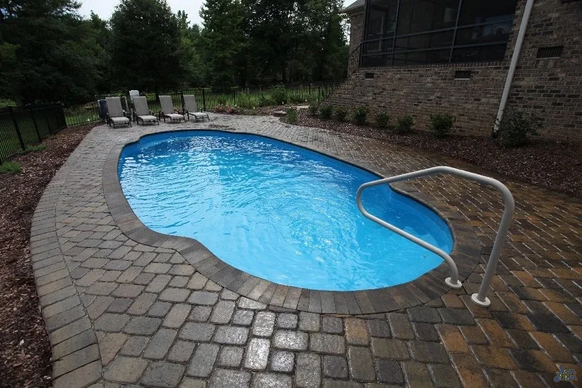 Glasfiberpool Pompano Beach - Bild 2