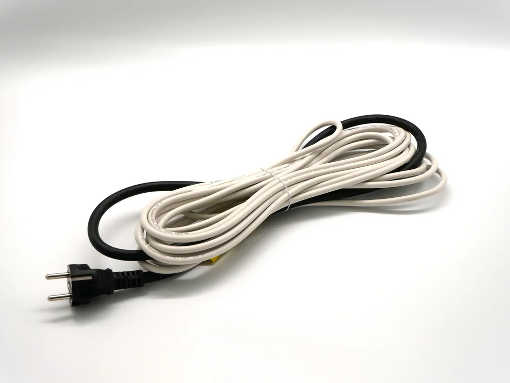 Heating Cable (Silicone + Thermostat + Plug) - Bild 2